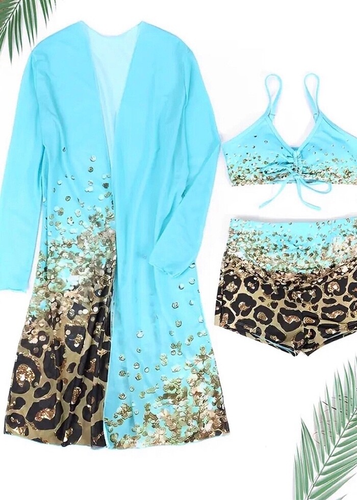 Bikini paroe takım - Görsel 2