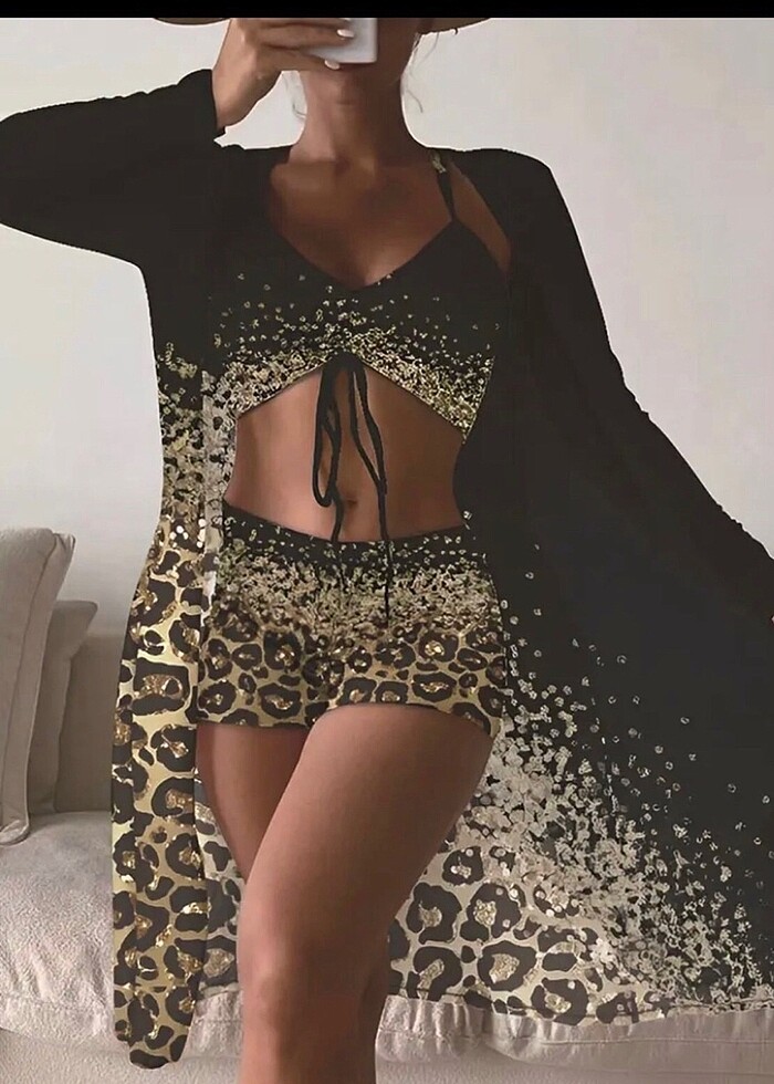 Bikini paroe takım - Görsel 3