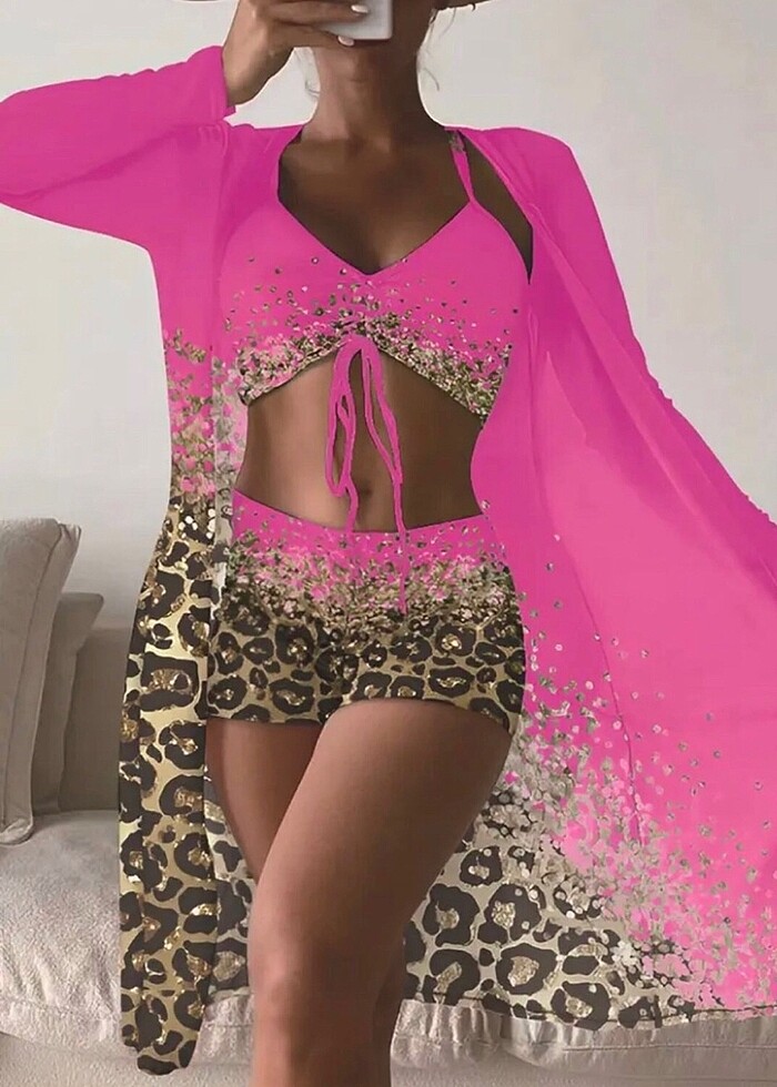 Bikini paroe takım - Görsel 4