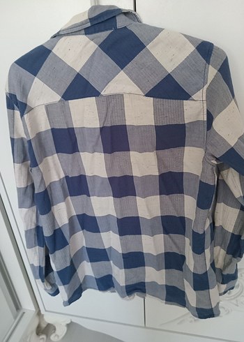 Mavi Jeans Düğmeli, Uzun Kollu Kadın Gömlek