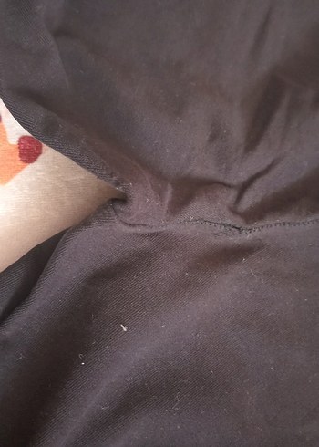 Kız Çocuk Siyah Dar Kesim Tayt - Görsel 4