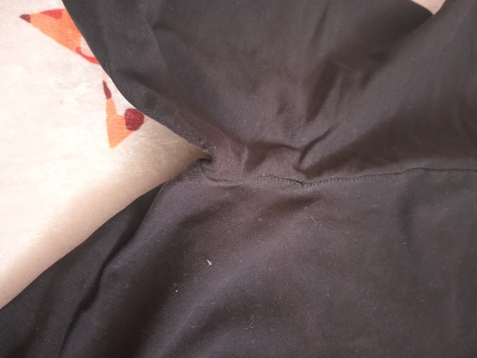 Kız Çocuk Siyah Dar Kesim Tayt - Görsel 4