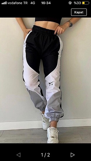 Yeni nike marka eşofman altı