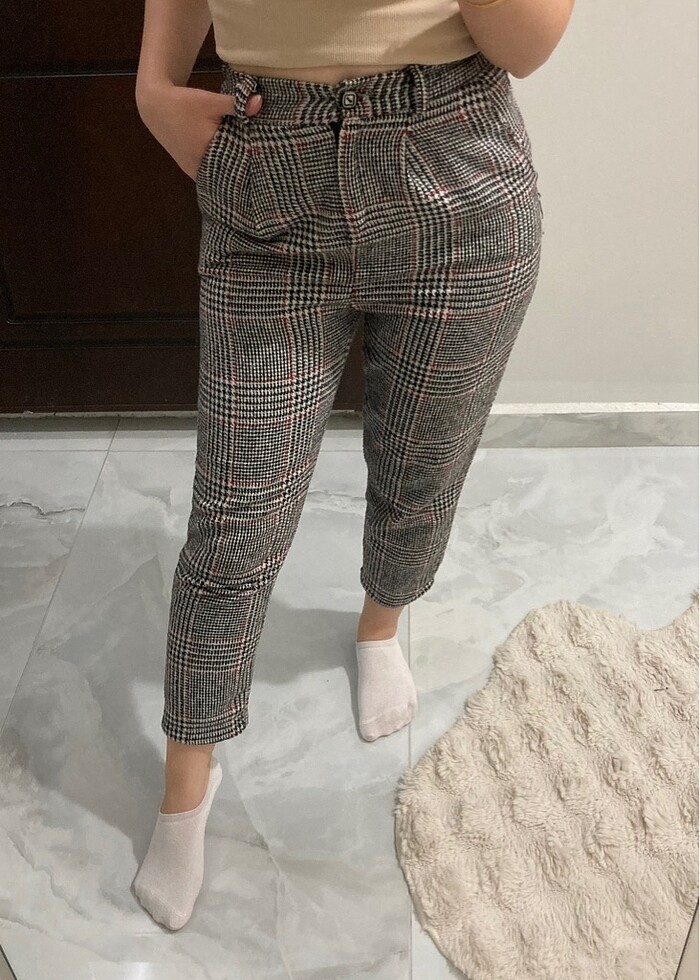 Gri pantolon - Görsel 4