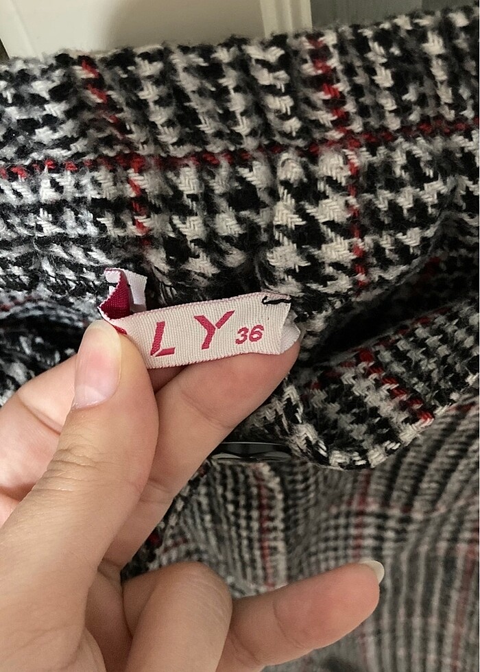 Gri pantolon - Görsel 3