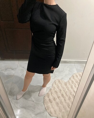 34 Beden Siyah elbise