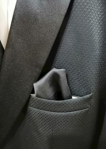 SARAR Siyah Erkek Damatlık - Görsel 3