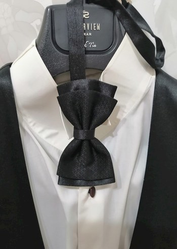 SARAR Siyah Erkek Damatlık - Görsel 8