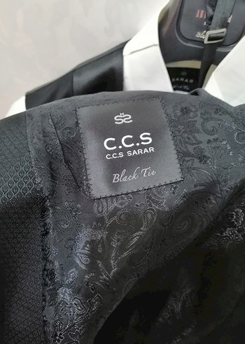 SARAR Siyah Erkek Damatlık - Görsel 4