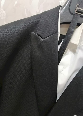 SARAR Siyah Erkek Damatlık - Görsel 9