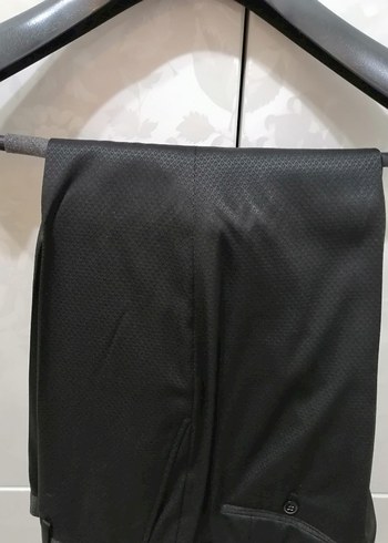 SARAR Siyah Erkek Damatlık - Görsel 6