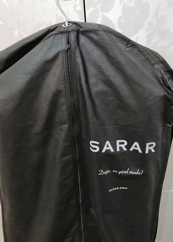 SARAR Siyah Erkek Damatlık - Görsel 2