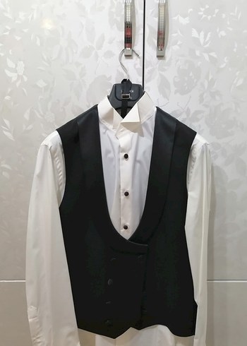 SARAR Siyah Erkek Damatlık - Görsel 7