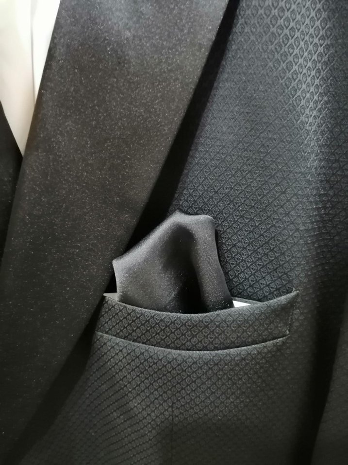 SARAR Siyah Erkek Damatlık - Görsel 3