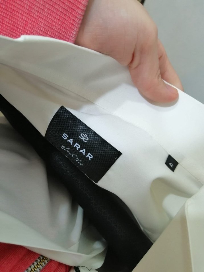 SARAR Siyah Erkek Damatlık - Görsel 5