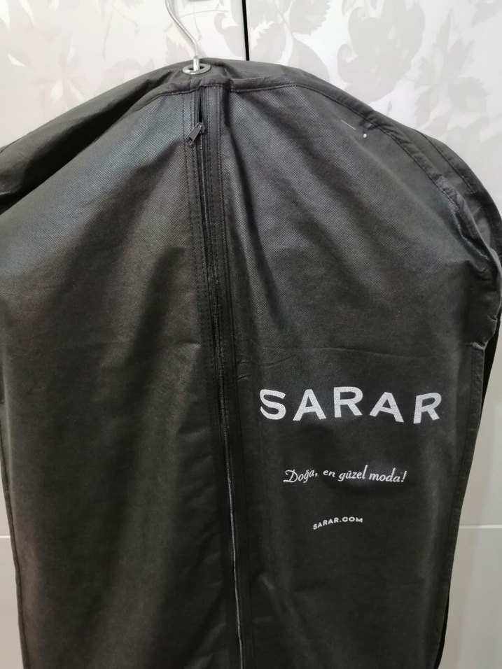 SARAR Siyah Erkek Damatlık - Görsel 2