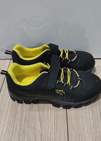 Erkek Çocuk Sarı Siyah Spor Ayakkabı - Görsel 2