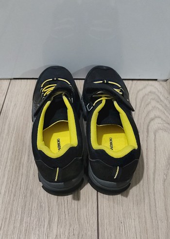 Erkek Çocuk Sarı Siyah Spor Ayakkabı - Görsel 3