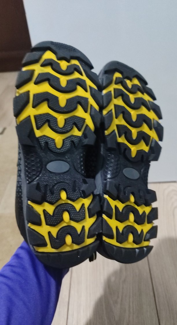 Erkek Çocuk Sarı Siyah Spor Ayakkabı - Görsel 5