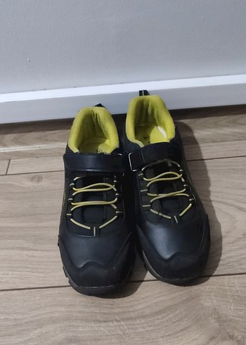 Sarı Siyah Erkek Spor Outdoor Ayakkabı - Görsel 2