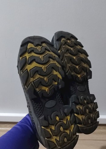 Sarı Siyah Erkek Spor Outdoor Ayakkabı - Görsel 5