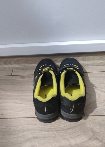 Sarı Siyah Erkek Spor Outdoor Ayakkabı - Görsel 4