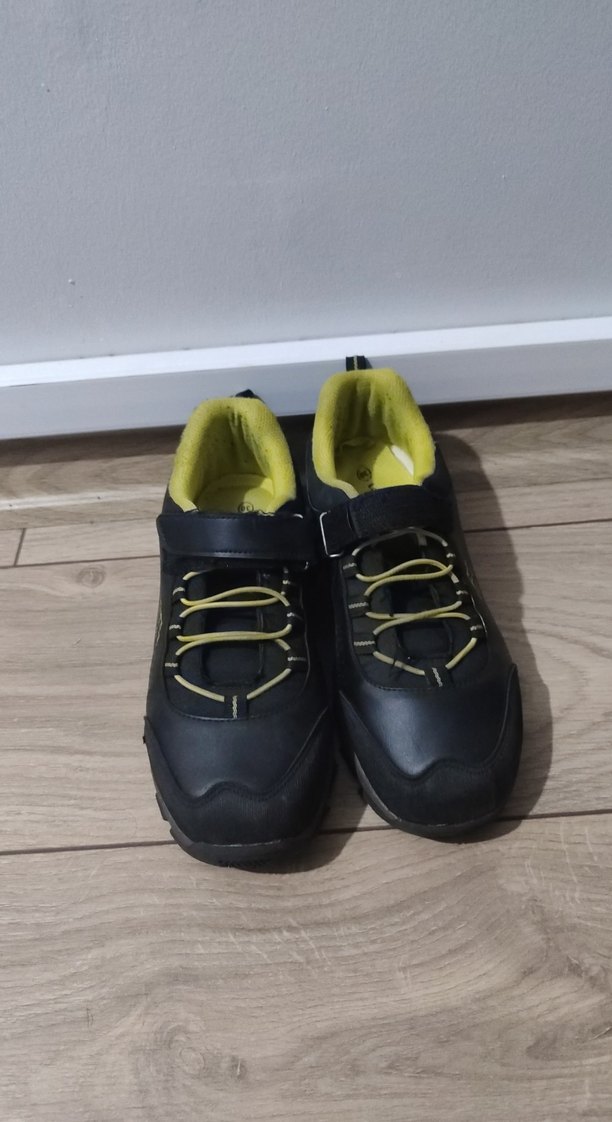 Sarı Siyah Erkek Spor Outdoor Ayakkabı - Görsel 2