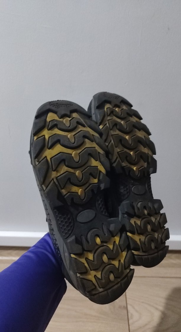 Sarı Siyah Erkek Spor Outdoor Ayakkabı - Görsel 5