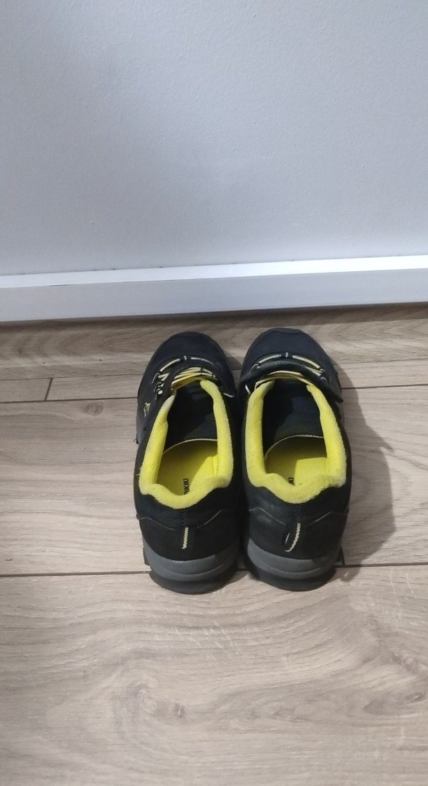 Sarı Siyah Erkek Spor Outdoor Ayakkabı - Görsel 4