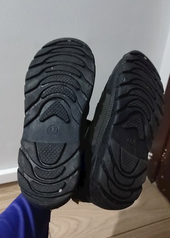 Koyu Yeşil Günlük Basketbol Ayakkabısı - Görsel 5