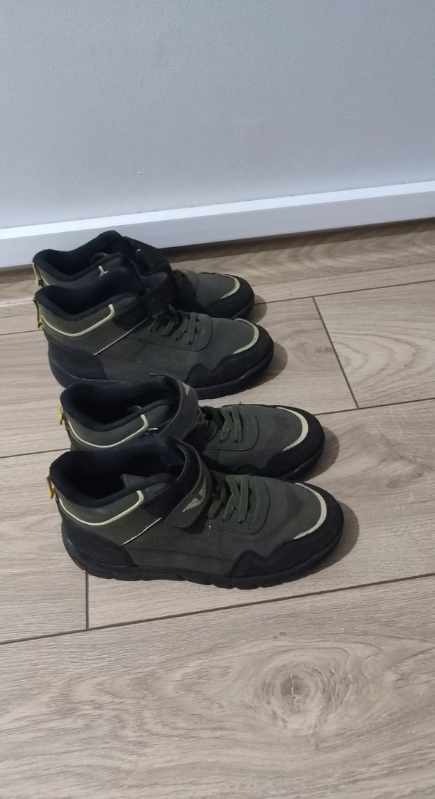 Koyu Yeşil Günlük Basketbol Ayakkabısı - Görsel 2