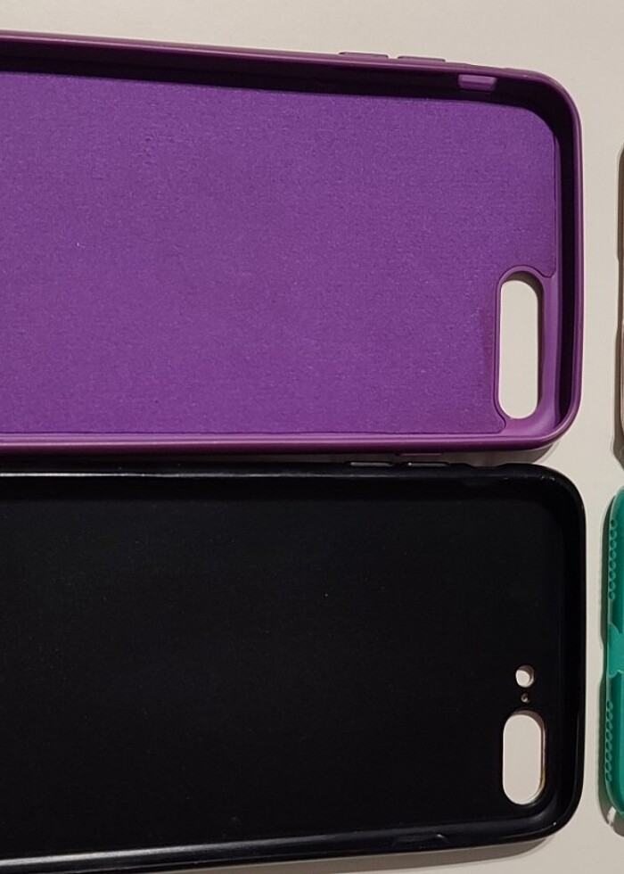 iPhone telefon kılıfları 7 plus  - Görsel 2