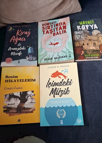 5 hikaye kitabı