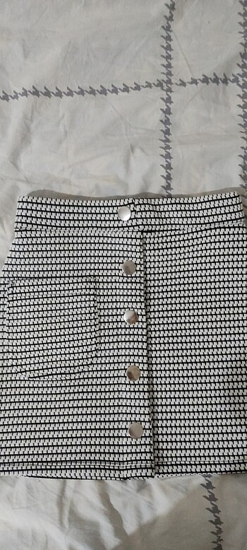Pull and Bear Kadın klâsik şort