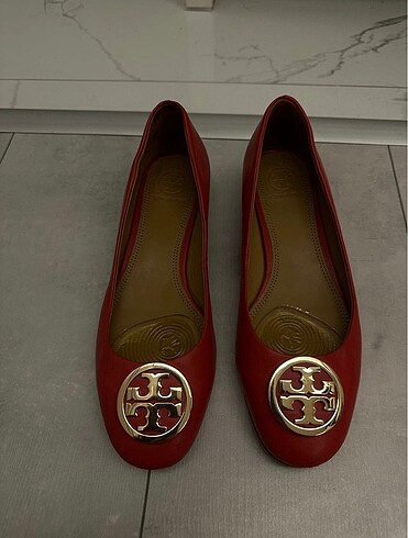 Tory burch mini topuklu babet