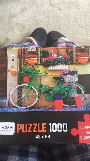 Diğer 1000 parça puzzle