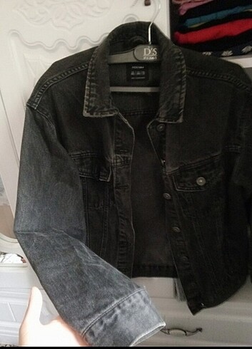 Denim&Co Siyah kot 