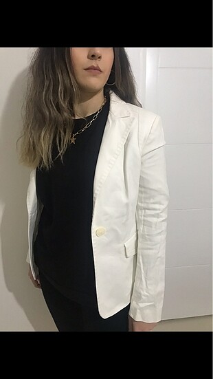 Mango 36 beden ceket yepyeni