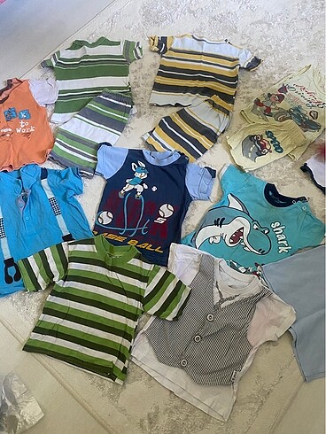 LC Waikiki 2 yaş takım tshtrler