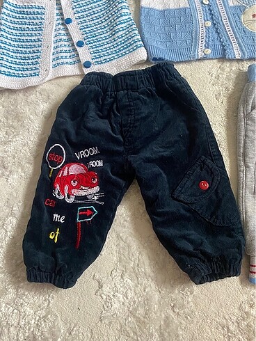 LC Waikiki 1-2 yaş yelekler ve içi polar pantolonlar