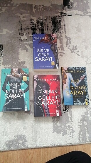 Dikenler Ve güller sarayı serisi
