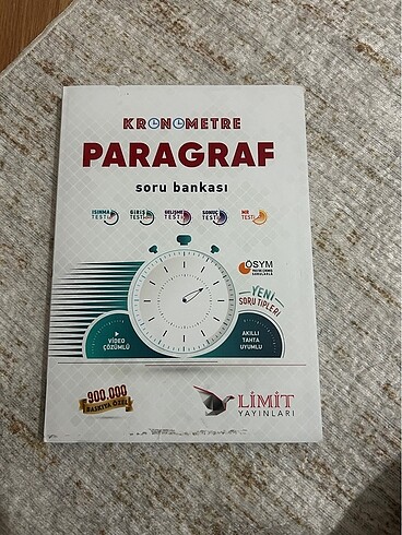 paragraf limit soru bankası