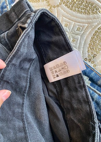 Bershka skater jean Kadın Pantolon - Görsel 10
