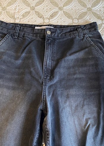 Bershka skater jean Kadın Pantolon - Görsel 5