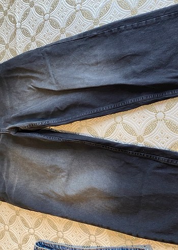 Bershka skater jean Kadın Pantolon - Görsel 4