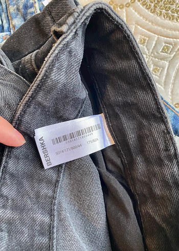 Bershka skater jean Kadın Pantolon - Görsel 9
