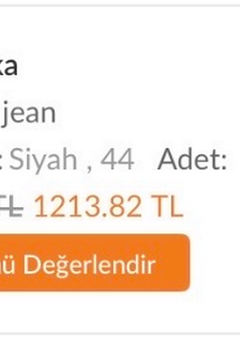 Bershka skater jean Kadın Pantolon - Görsel 2