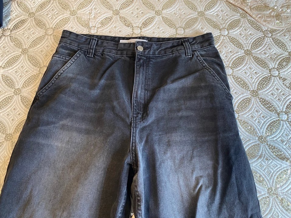 Bershka skater jean Kadın Pantolon - Görsel 5