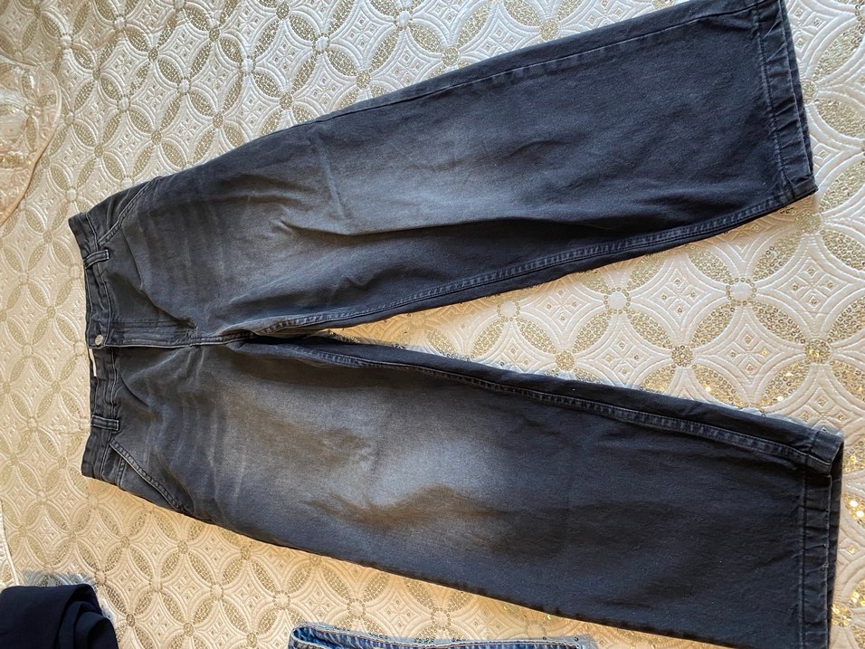 Bershka skater jean Kadın Pantolon - Görsel 4