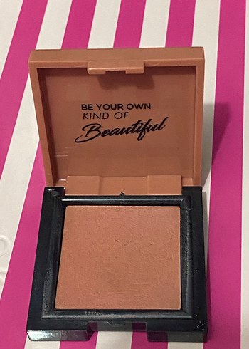 Pastel Krem Allık - Bej Tonu - Görsel 2